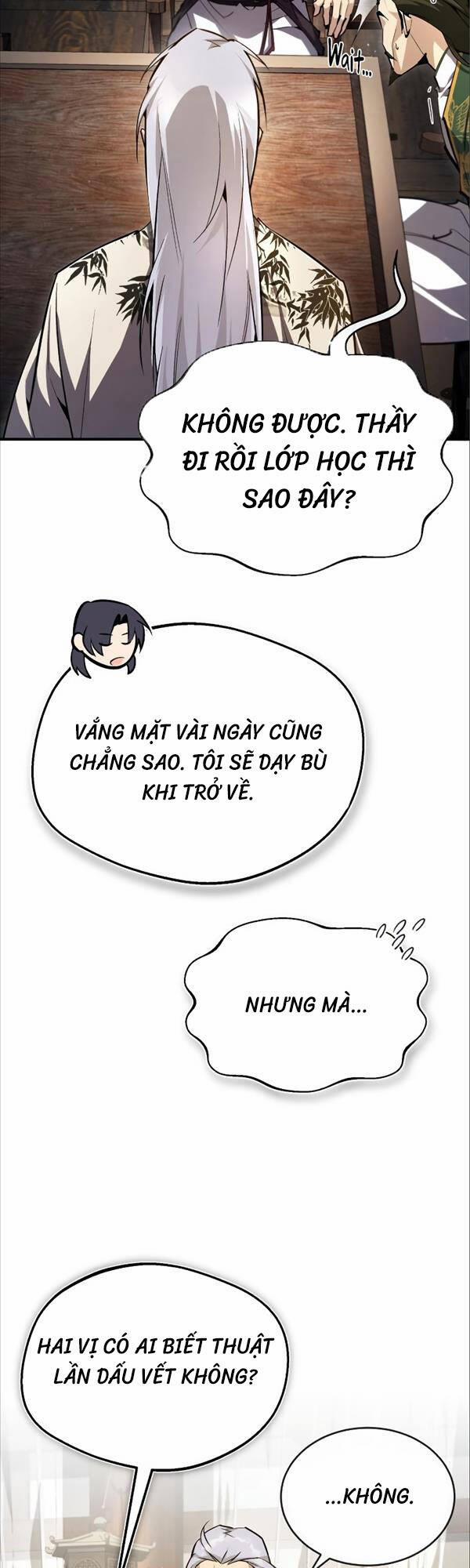 Giảng Sư Đứng Đầu, Baek Sư Phụ Chương 75 Trang 22