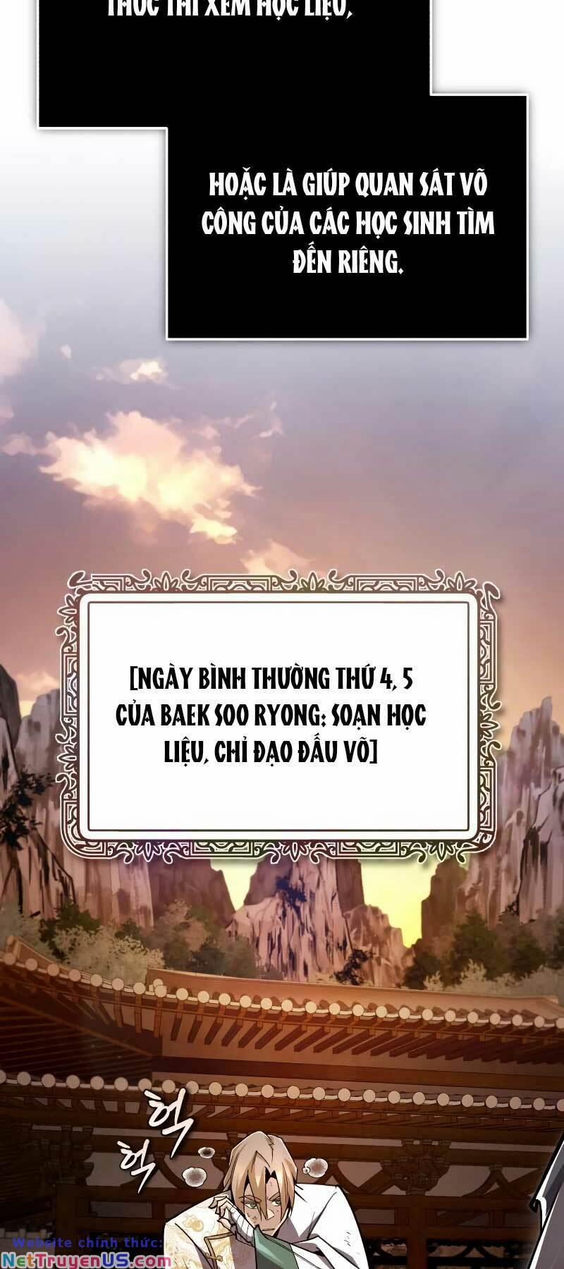 Giảng Sư Đứng Đầu, Baek Sư Phụ Chương 99 Trang 48