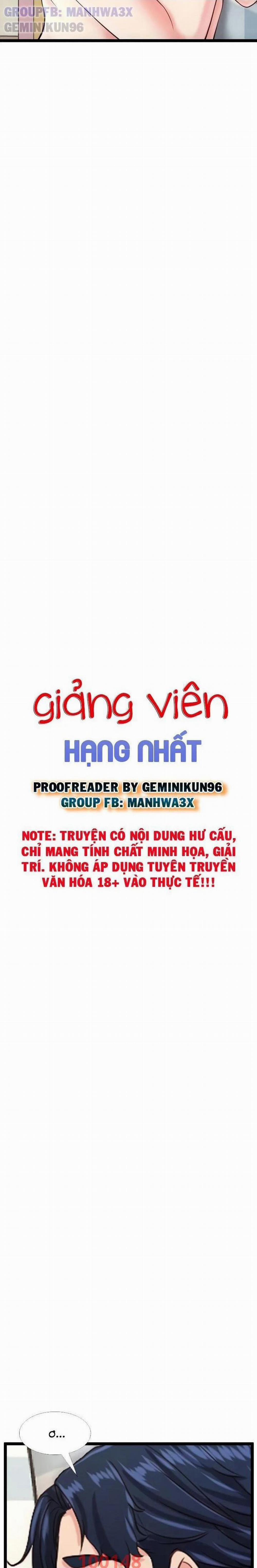 Giảng Viên Hạng Nhất Chương 26 Trang 2