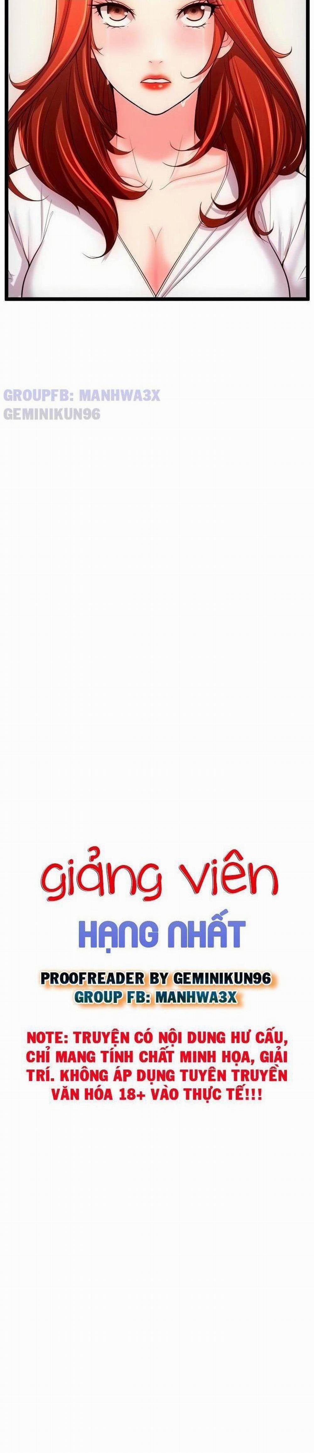 Giảng Viên Hạng Nhất Chương 29 Trang 2