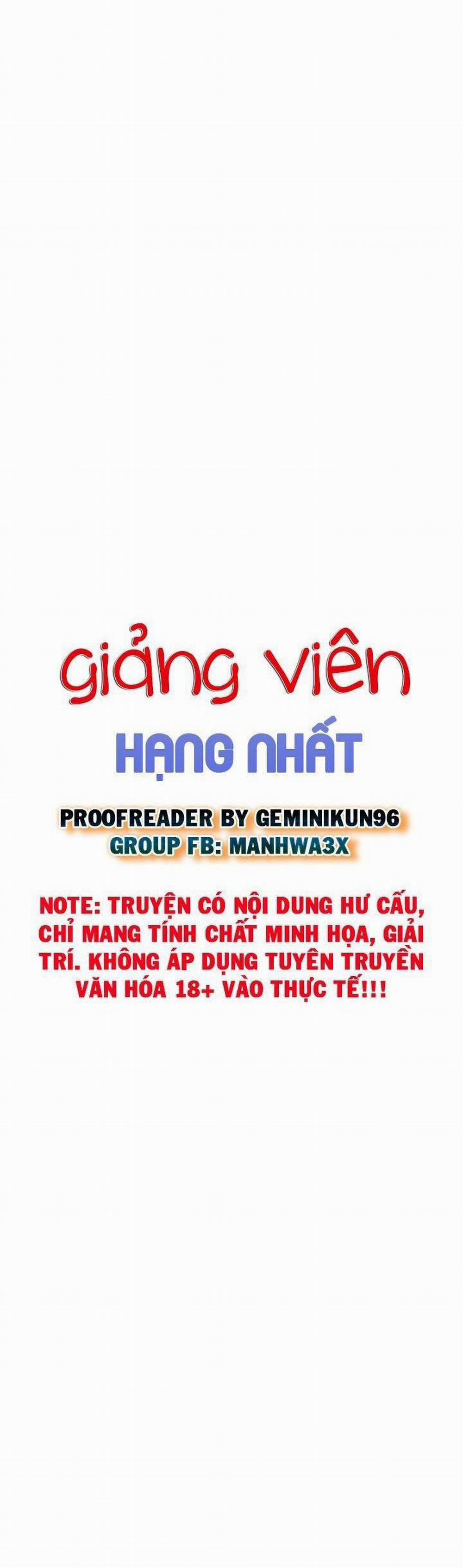 Giảng Viên Hạng Nhất Chương 31 Trang 2