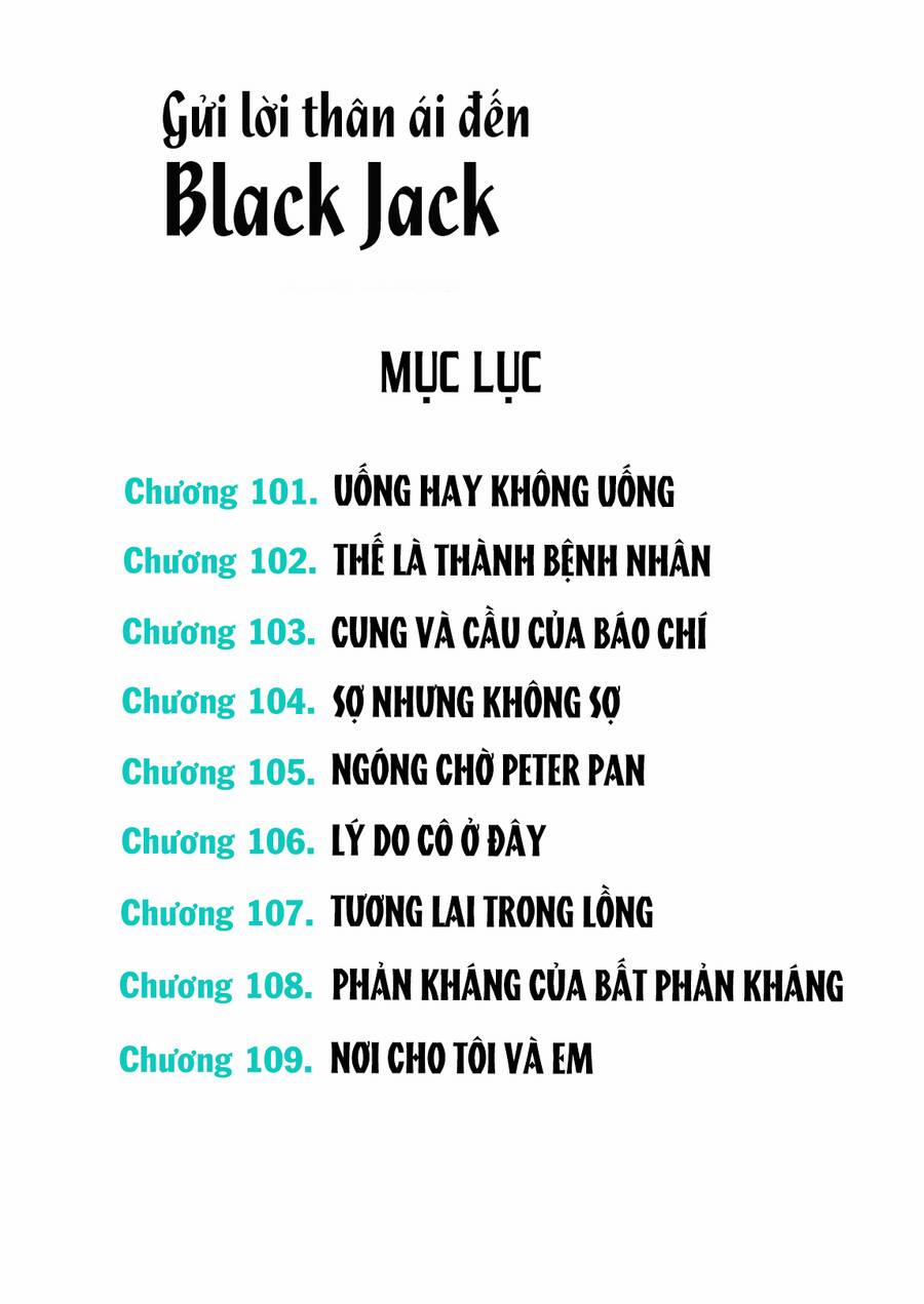 Give My Regards To Black Jack Chương 101 Trang 3