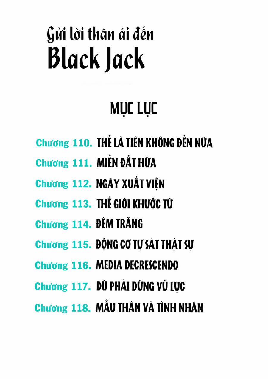 Give My Regards To Black Jack Chương 110 Trang 3