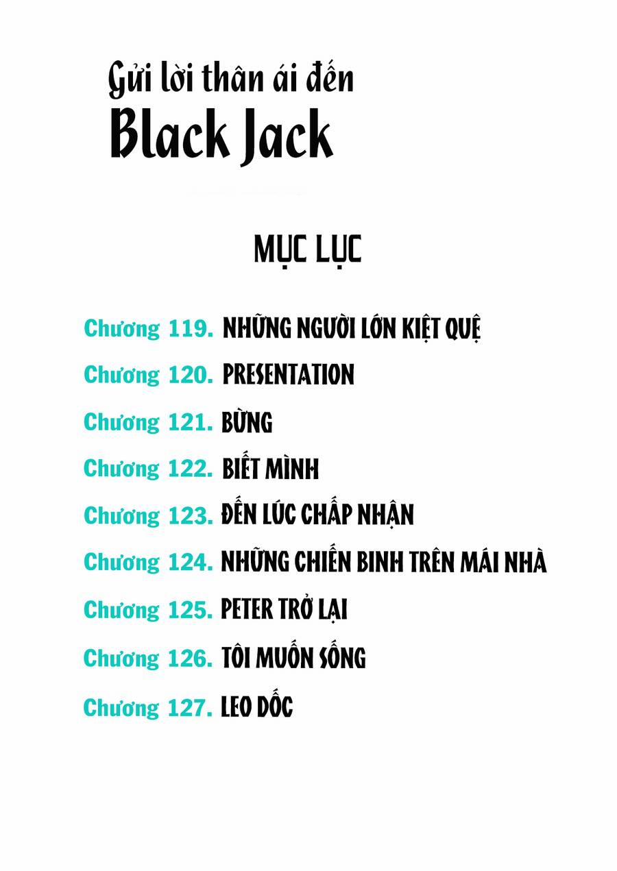 Give My Regards To Black Jack Chương 119 Trang 2