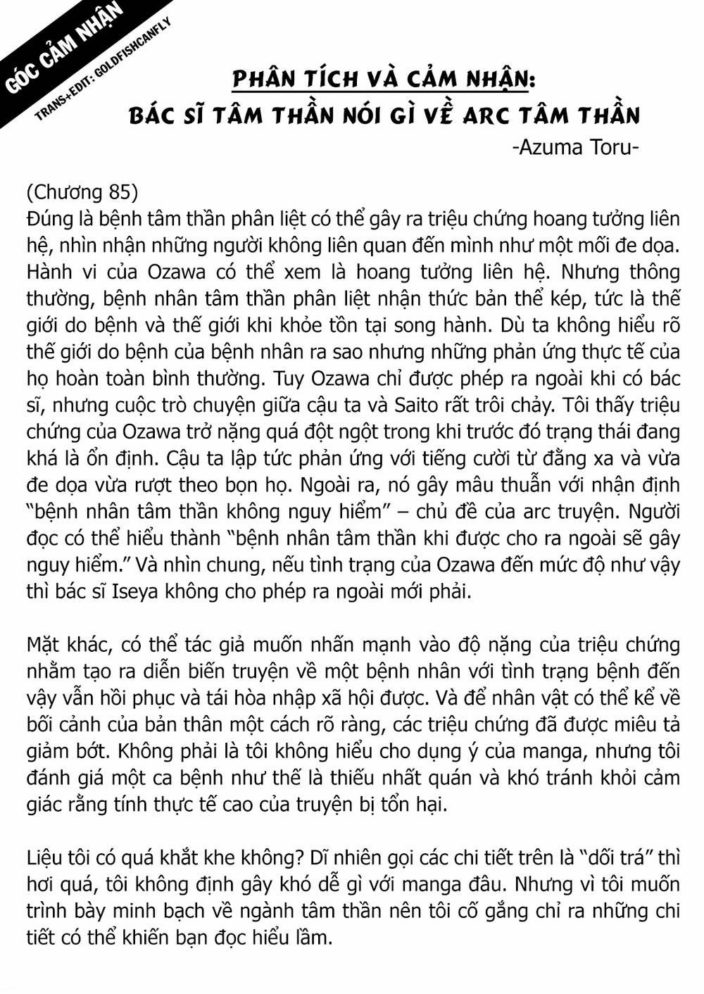 Give My Regards To Black Jack Chương 126 5 Trang 11