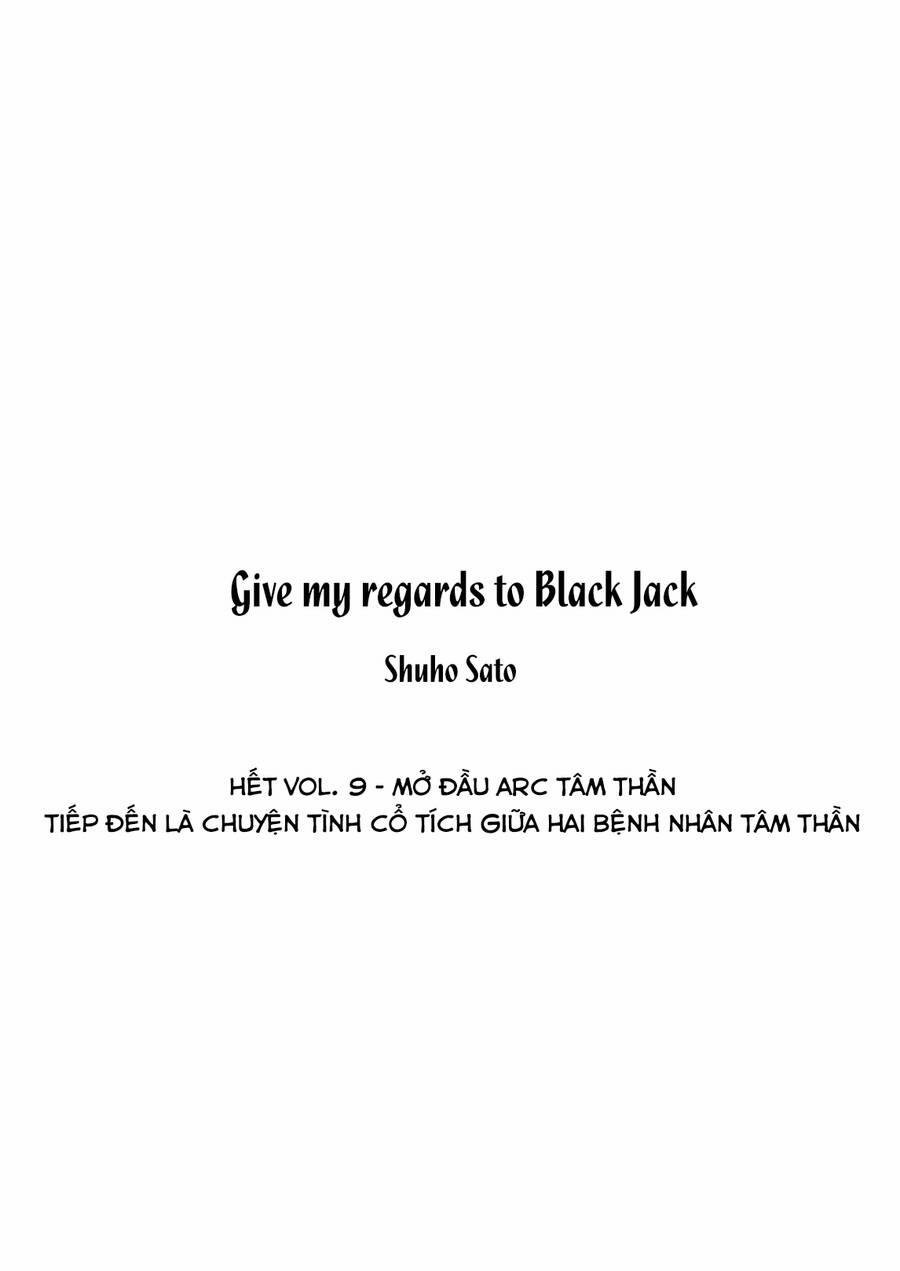 Give My Regards To Black Jack Chương 90 Trang 22