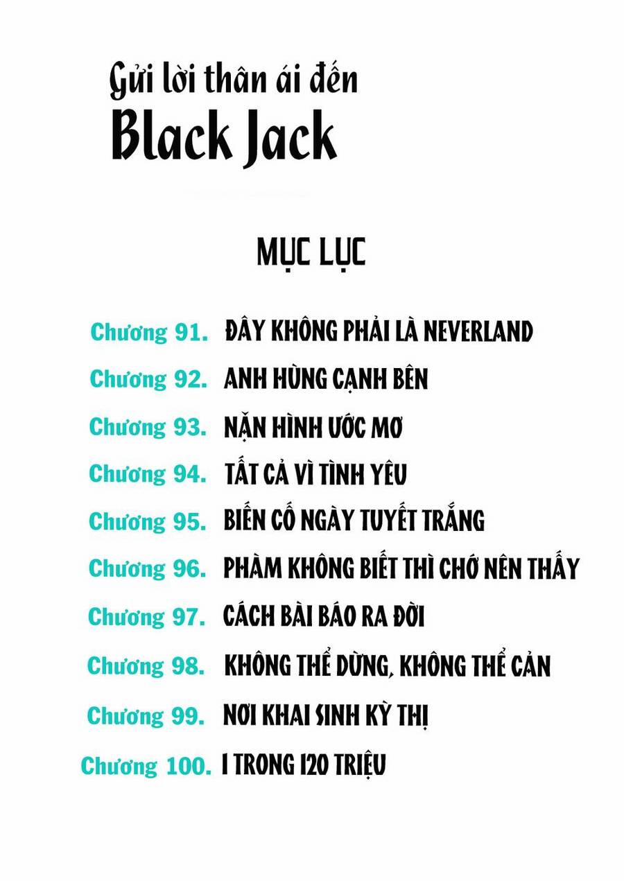 Give My Regards To Black Jack Chương 91 Trang 3