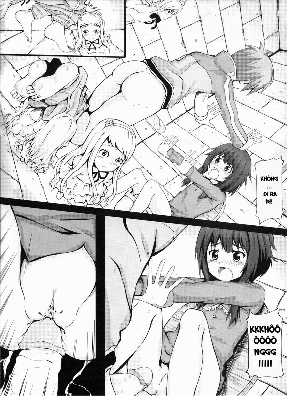 Giving ○○ to Megumin in the Toilet! (Kono Subarashii Sekai Ni Syukufuku O!) Chương Oneshot Trang 9