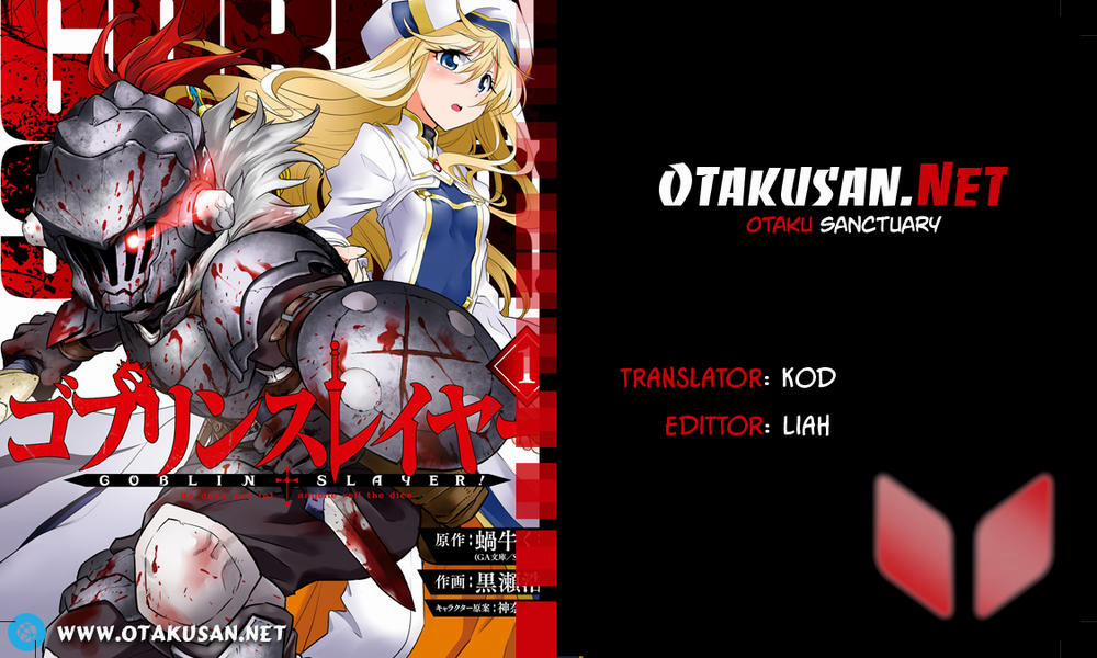 Goblin Slayer Chương 36 Trang 1