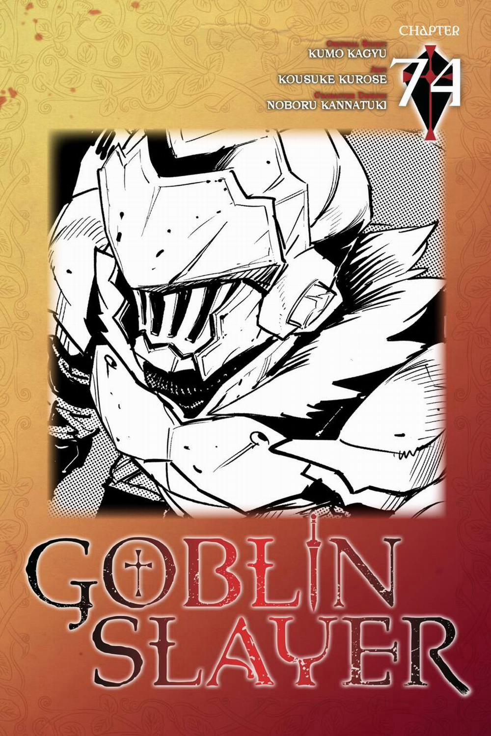 Goblin Slayer Chương 74 Trang 2