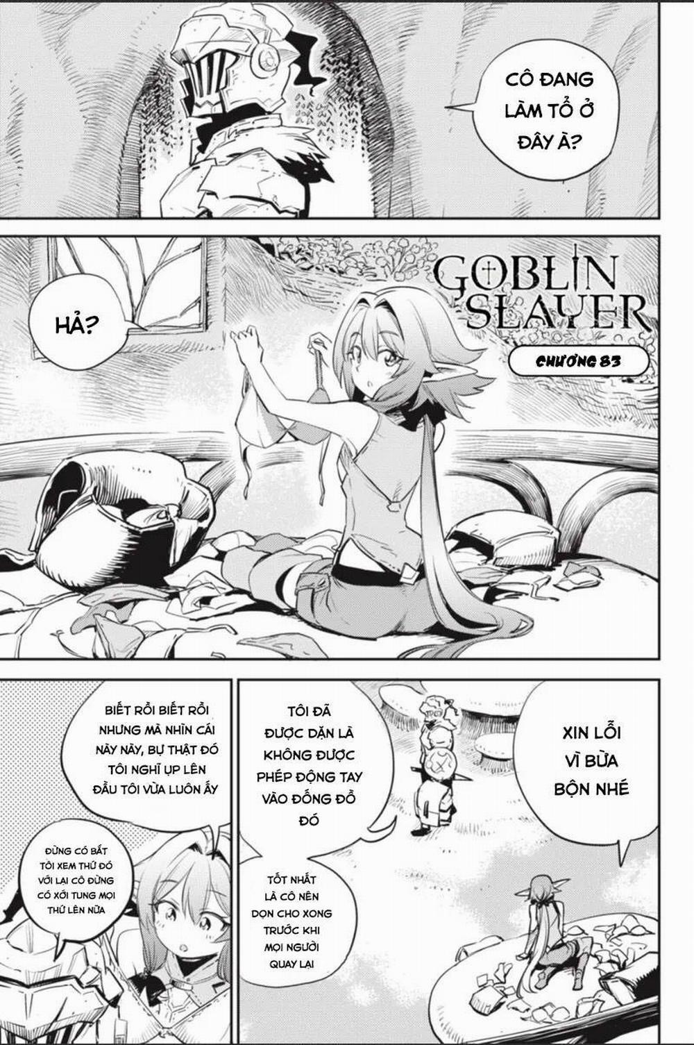 Goblin Slayer Chương 83 Trang 3