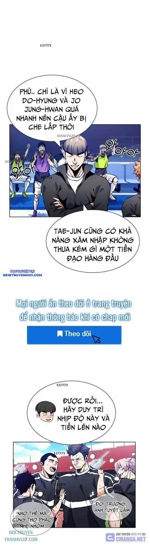 Góc Cao Khung Thành Chương 107 Trang 6