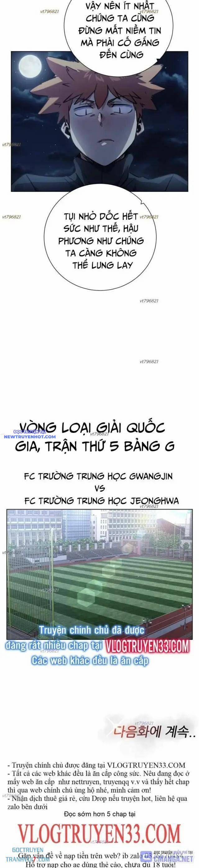 Góc Cao Khung Thành Chương 120 Trang 32