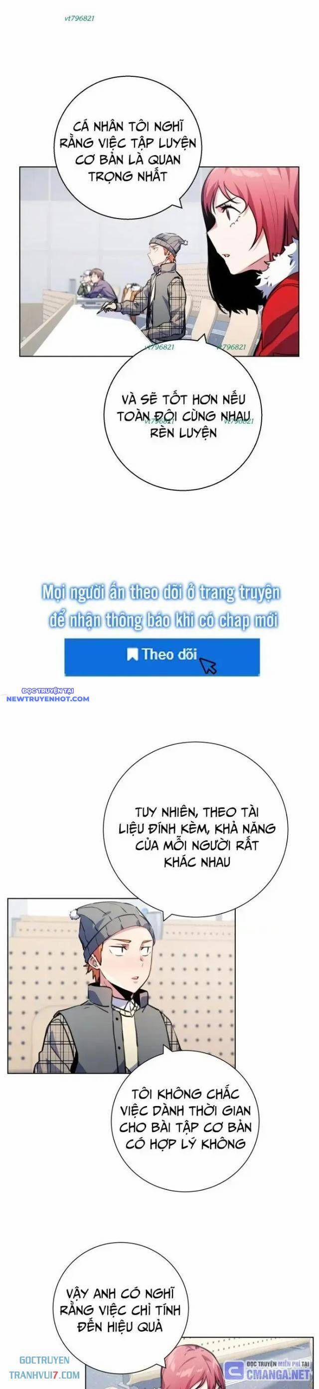 Góc Cao Khung Thành Chương 122 Trang 20