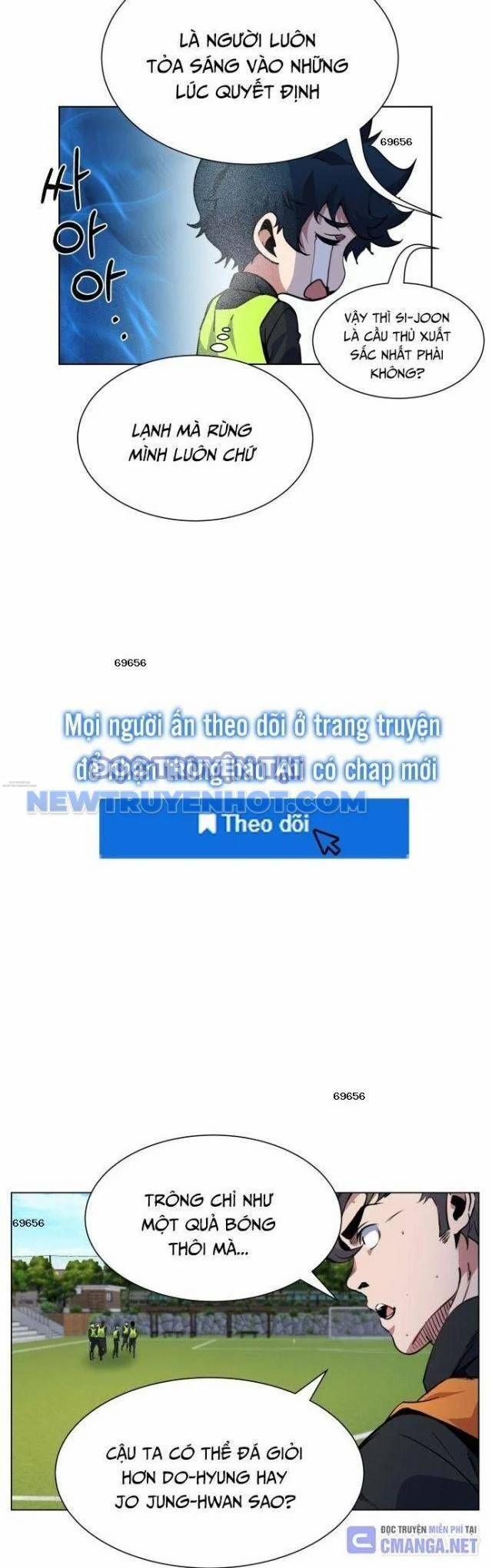 Góc Cao Khung Thành Chương 91 Trang 9