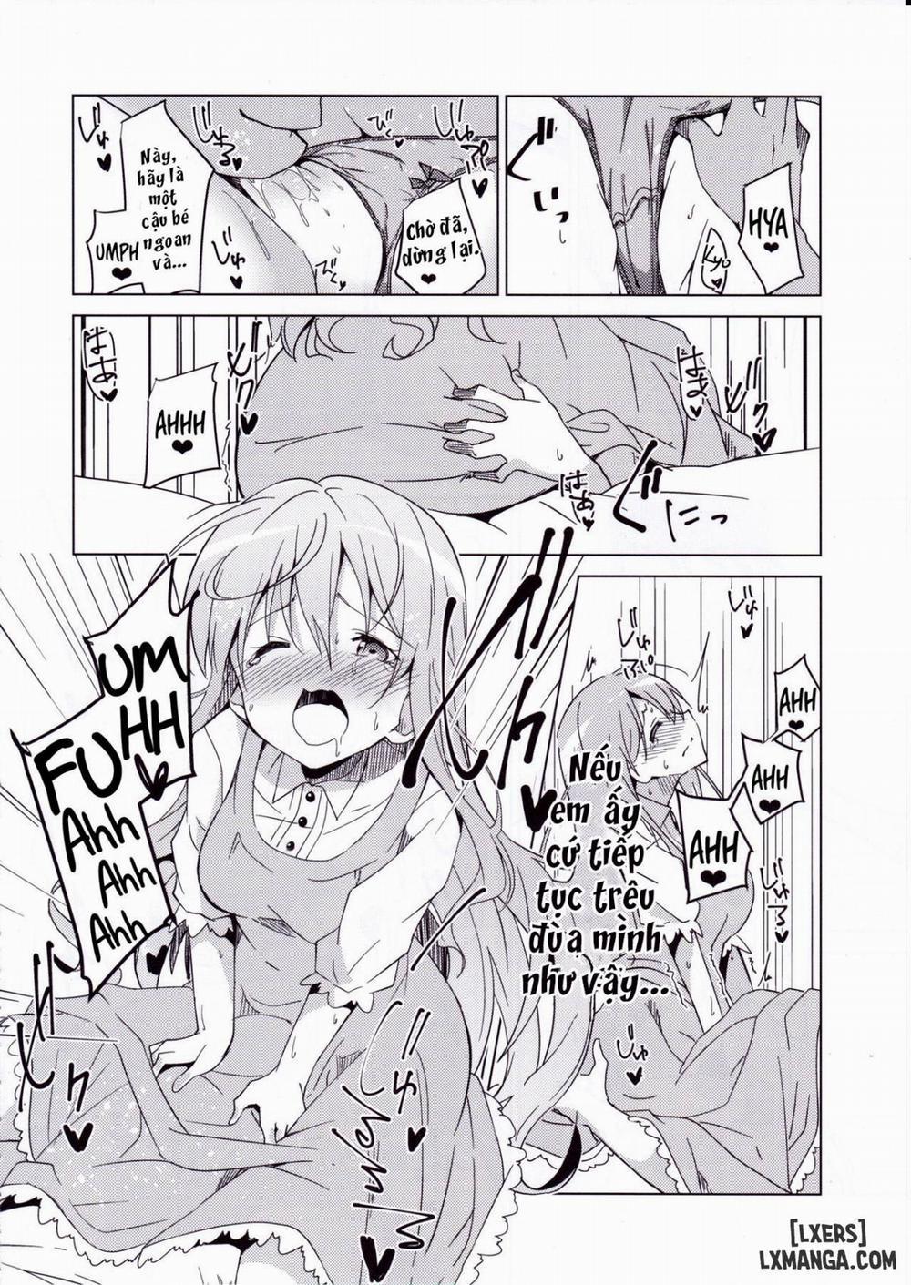 Gochuumon no Mocha desu Chương Oneshot Trang 11