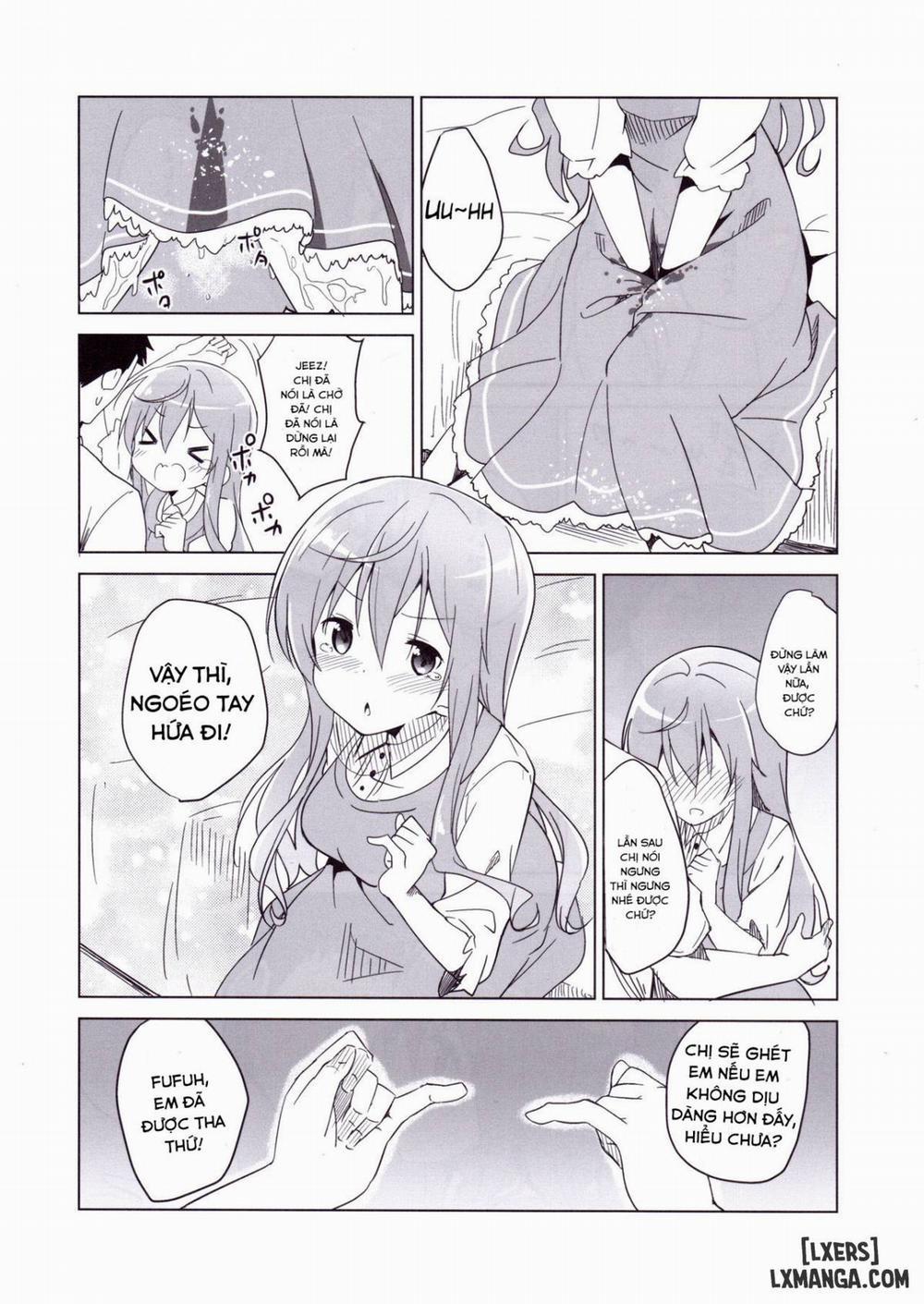 Gochuumon no Mocha desu Chương Oneshot Trang 12