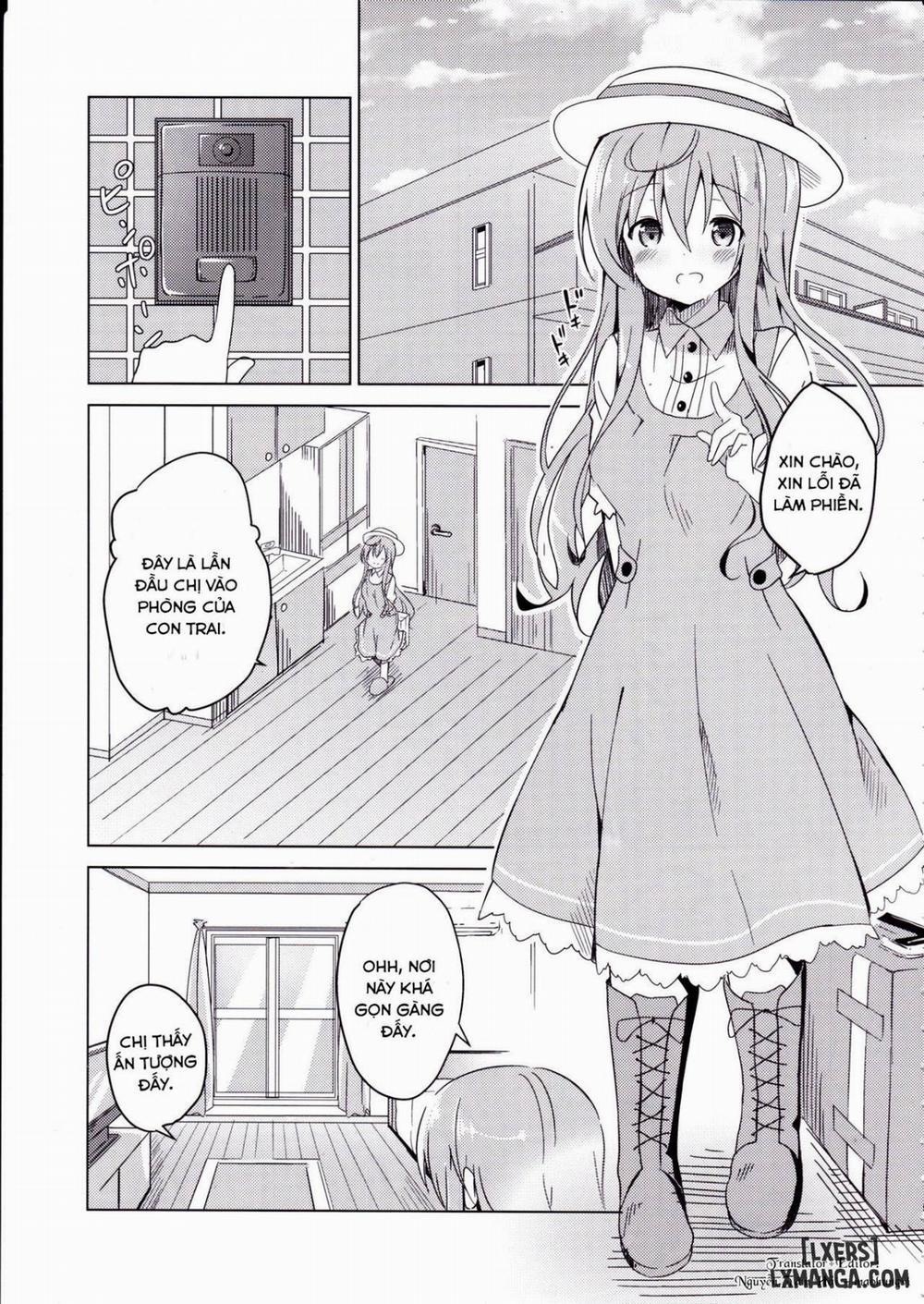 Gochuumon no Mocha desu Chương Oneshot Trang 4