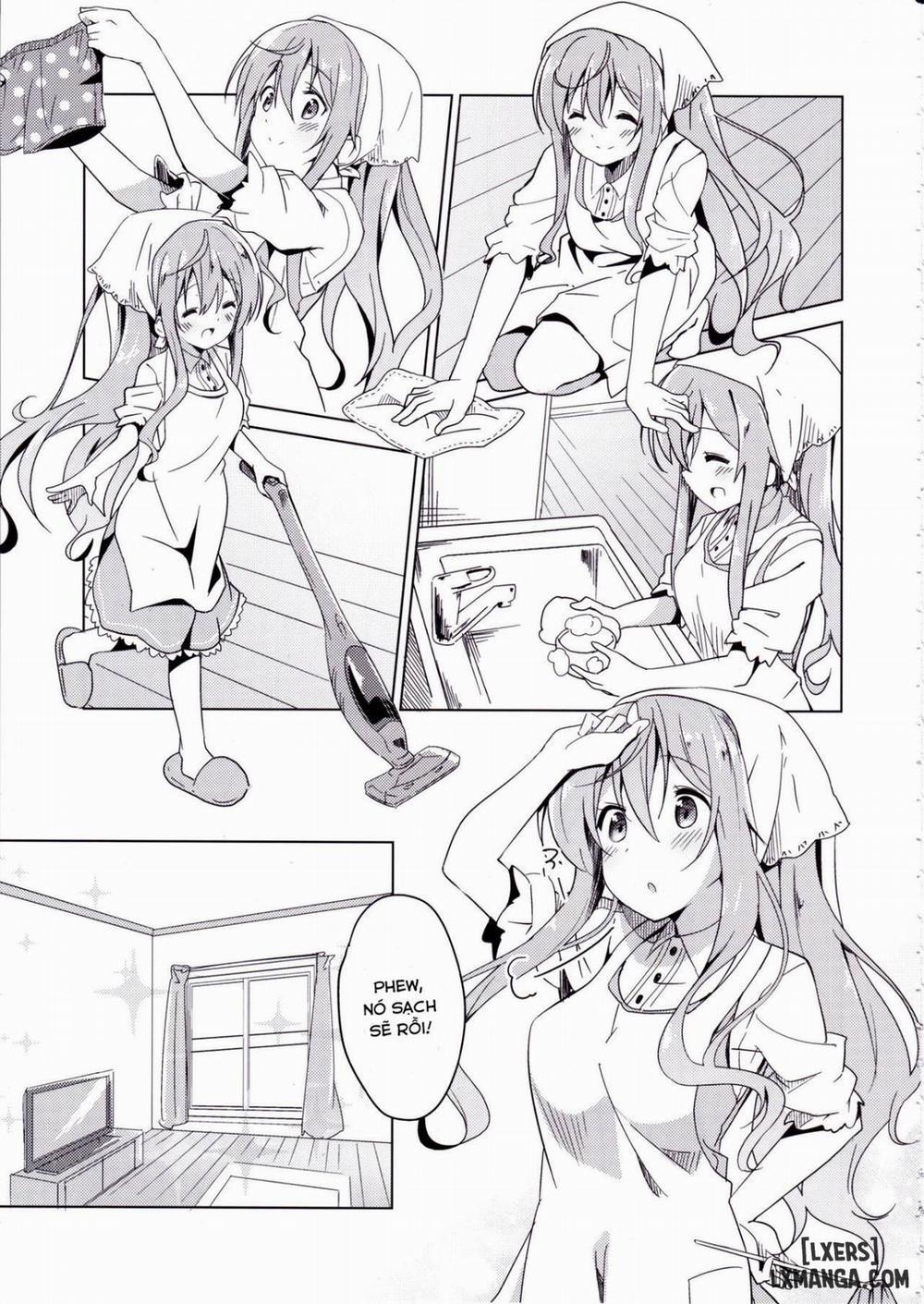 Gochuumon no Mocha desu Chương Oneshot Trang 6