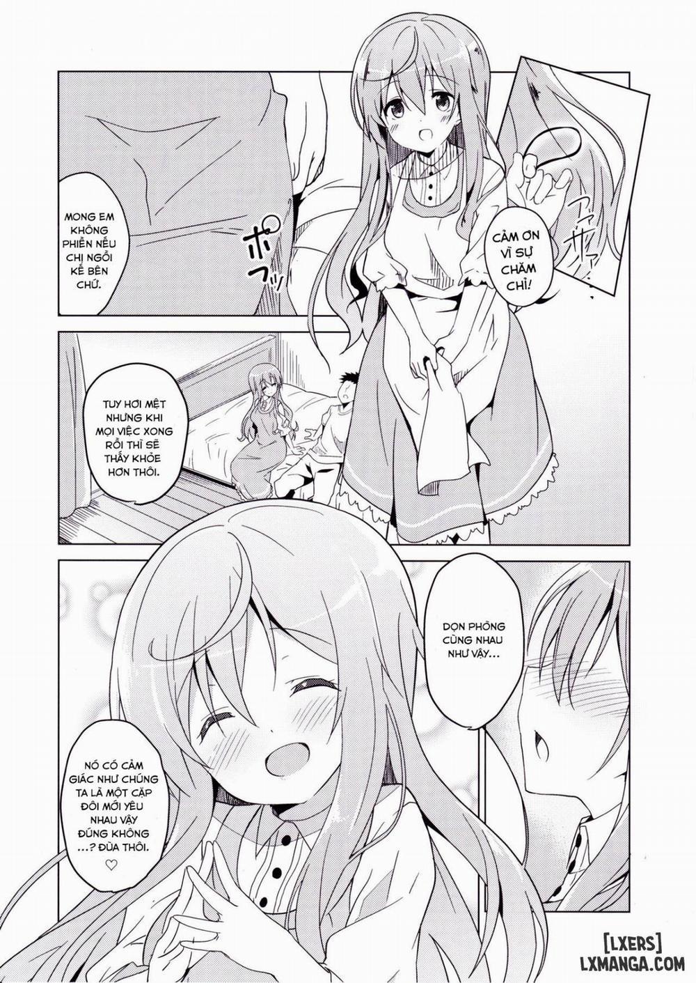 Gochuumon no Mocha desu Chương Oneshot Trang 7