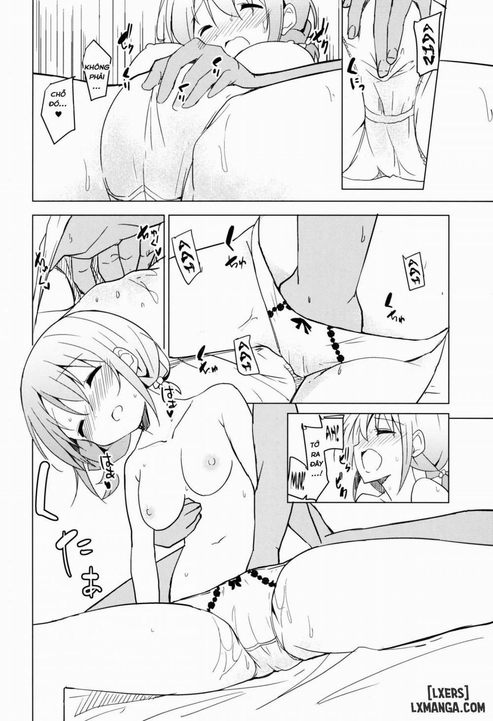 Gochuumon wa Kokoa to Apron desu ka Chương Oneshot Trang 15