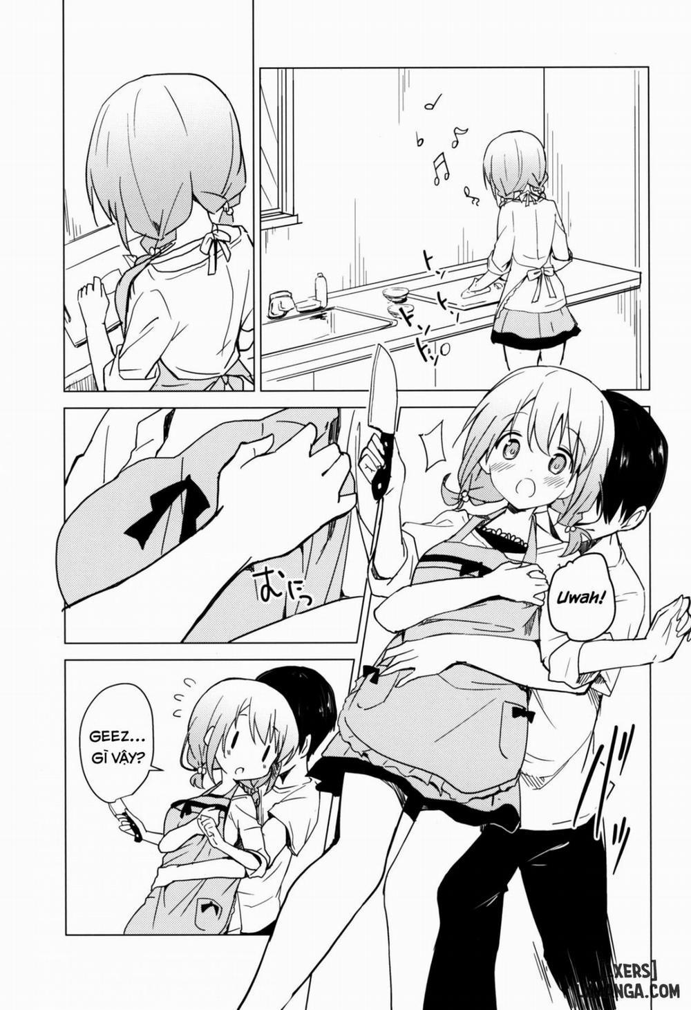 Gochuumon wa Kokoa to Apron desu ka Chương Oneshot Trang 6