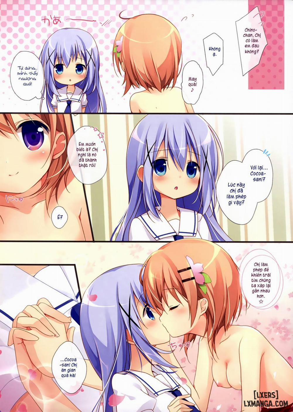 Gochuumon Wa Ura-Menu Desu Ka 2 Chương Oneshot Trang 12