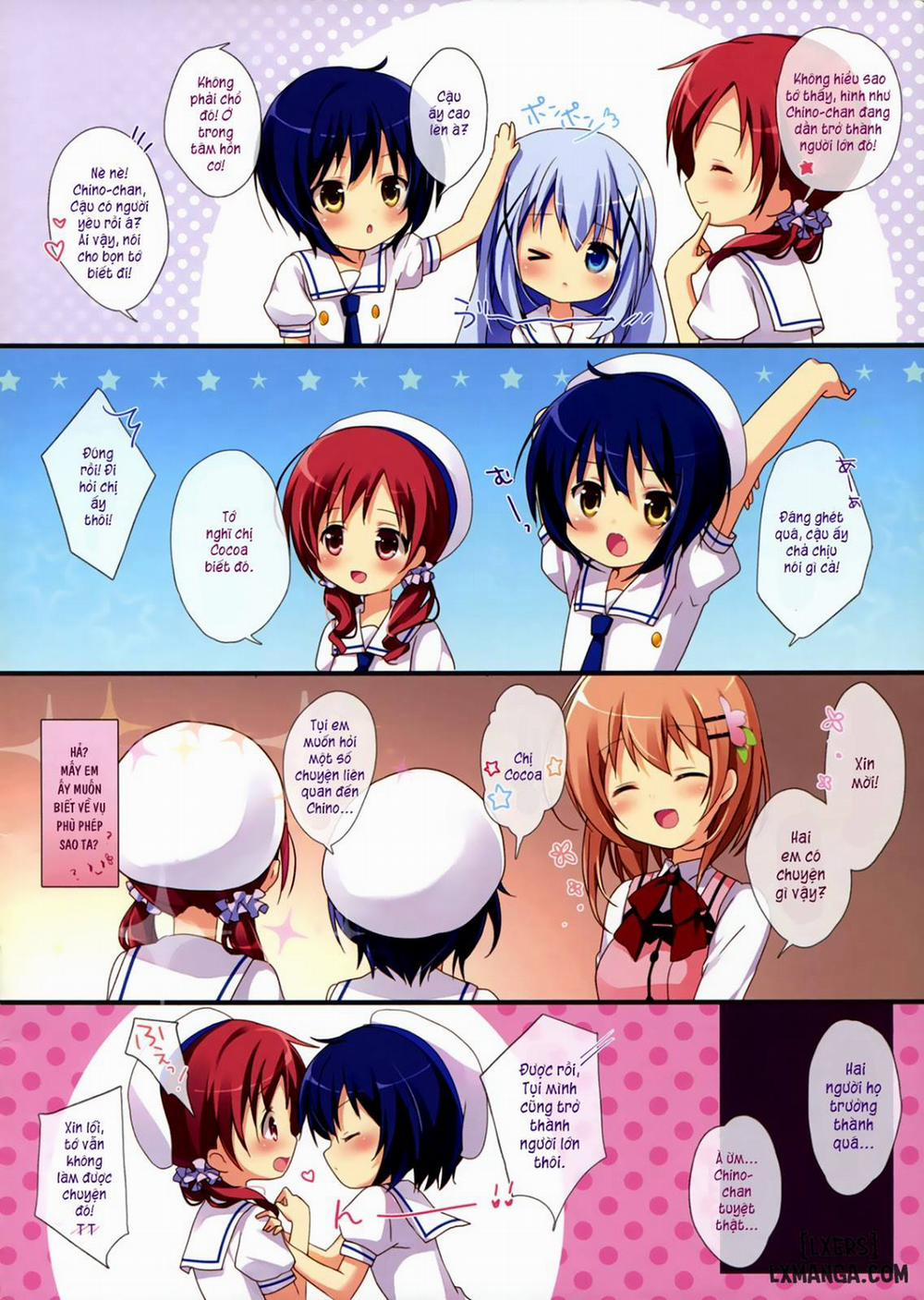 Gochuumon Wa Ura-Menu Desu Ka 2 Chương Oneshot Trang 14