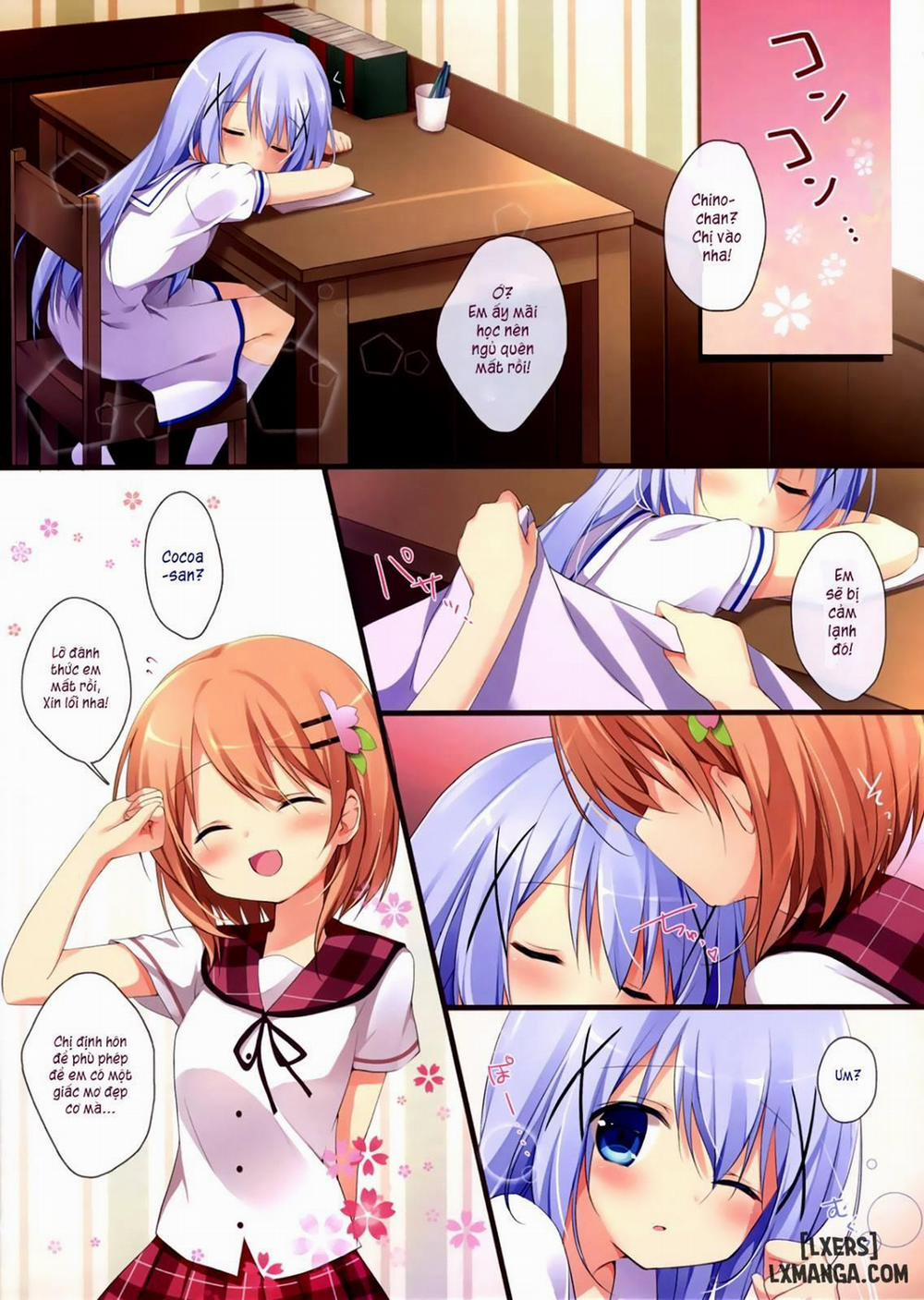 Gochuumon Wa Ura-Menu Desu Ka 2 Chương Oneshot Trang 3