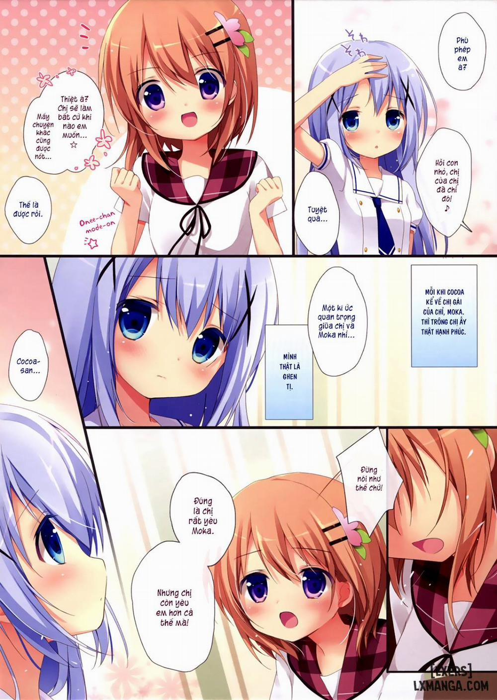 Gochuumon Wa Ura-Menu Desu Ka 2 Chương Oneshot Trang 4