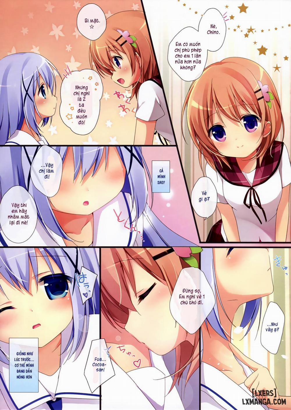 Gochuumon Wa Ura-Menu Desu Ka 2 Chương Oneshot Trang 5