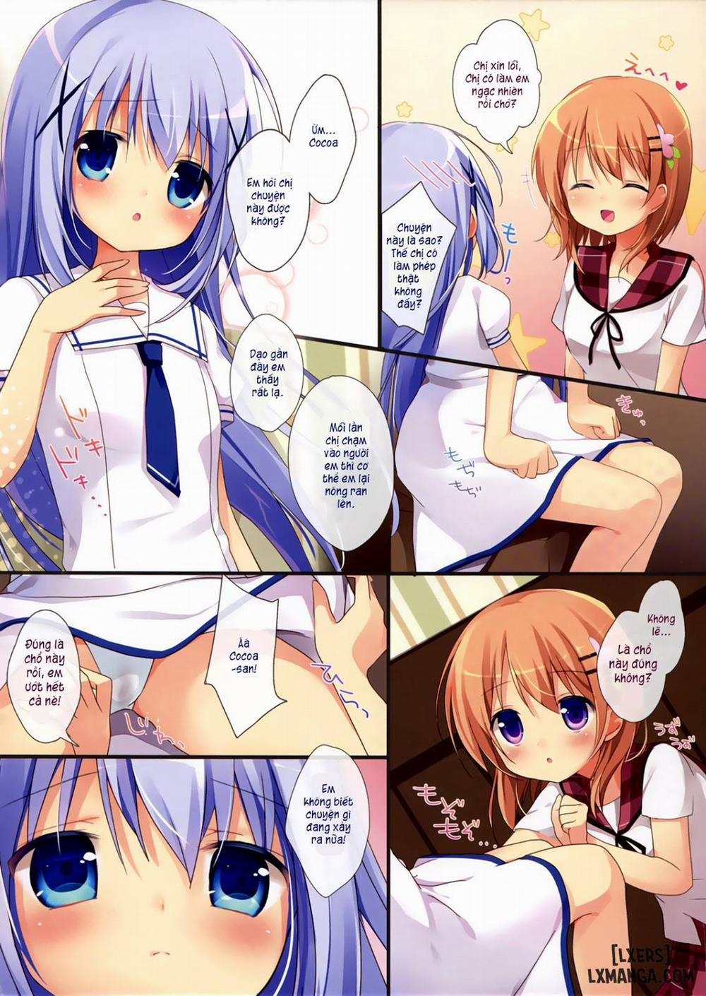 Gochuumon Wa Ura-Menu Desu Ka 2 Chương Oneshot Trang 6