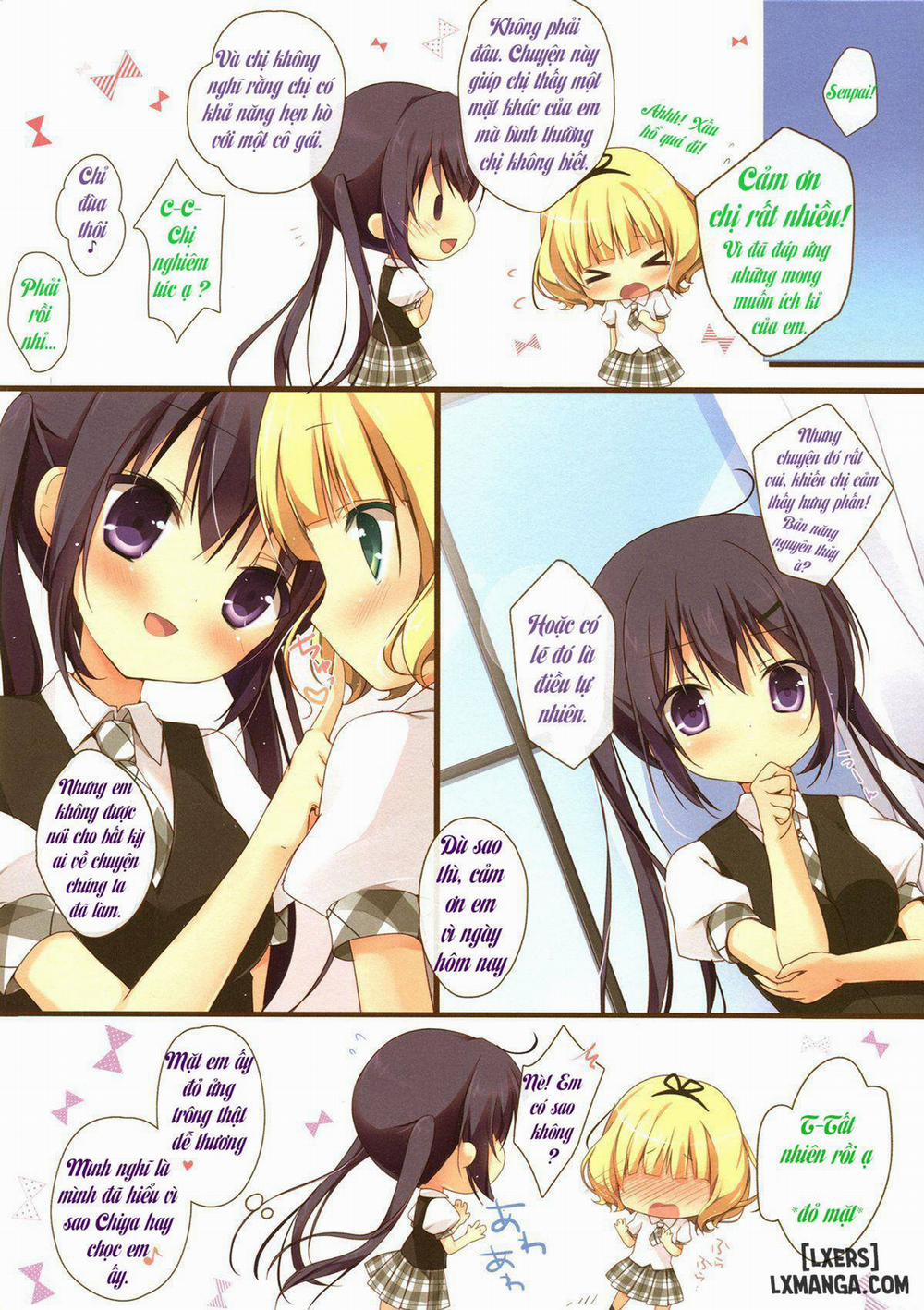 Gochuumon Wa Ura-Menu Desu Ka Chương Oneshot Trang 14