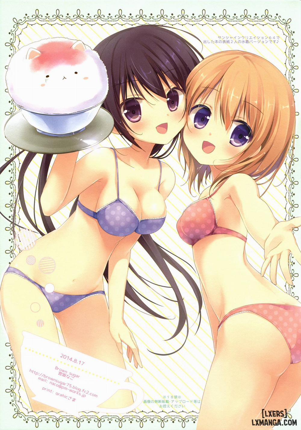 Gochuumon Wa Ura-Menu Desu Ka Chương Oneshot Trang 15