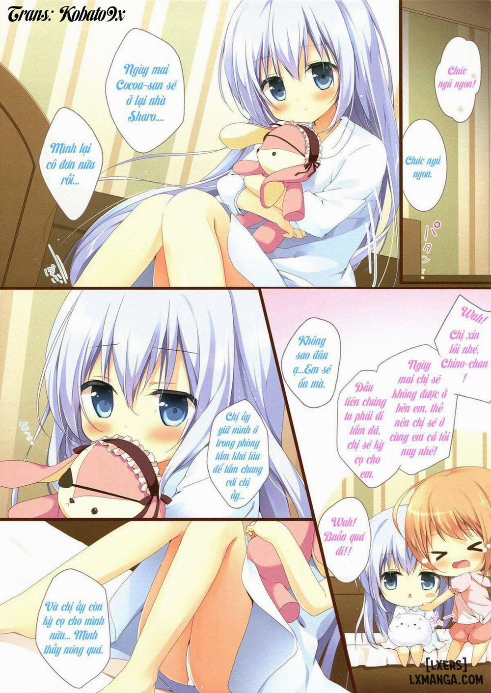 Gochuumon Wa Ura-Menu Desu Ka Chương Oneshot Trang 3