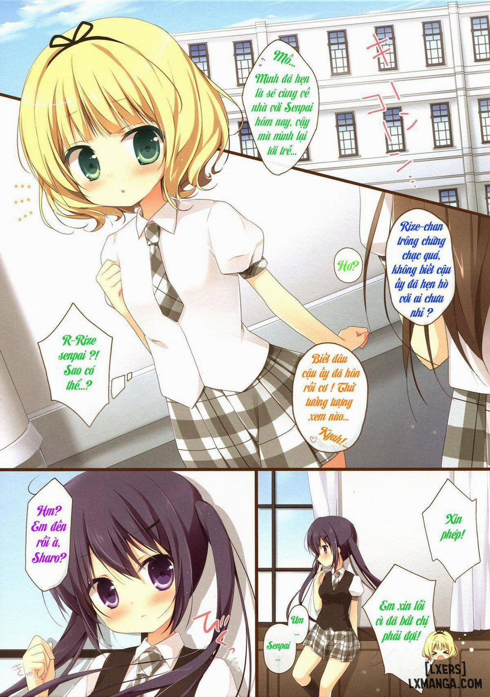 Gochuumon Wa Ura-Menu Desu Ka Chương Oneshot Trang 7