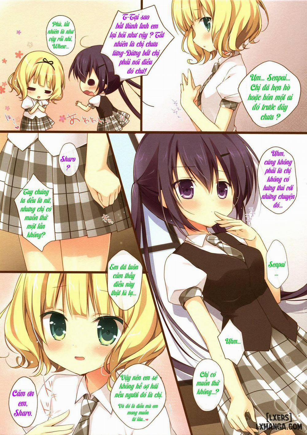 Gochuumon Wa Ura-Menu Desu Ka Chương Oneshot Trang 8