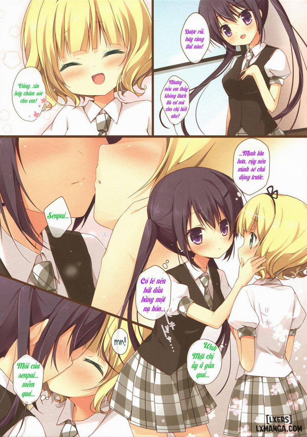 Gochuumon Wa Ura-Menu Desu Ka Chương Oneshot Trang 9