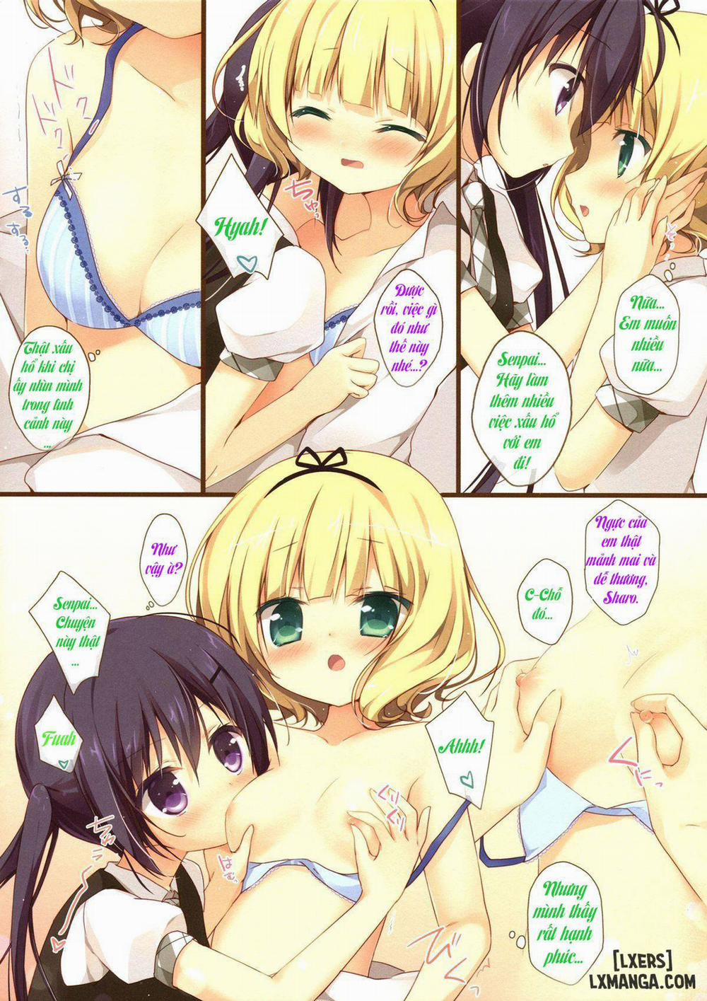 Gochuumon Wa Ura-Menu Desu Ka Chương Oneshot Trang 10