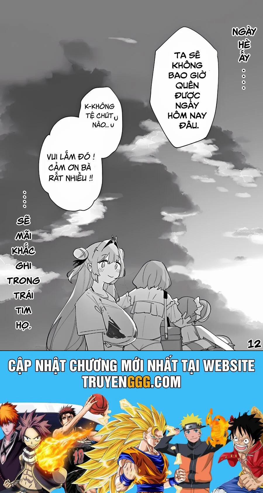 Goddess Of Victory: Nikke Official Four-Panel Comics Chương 20 Trang 12