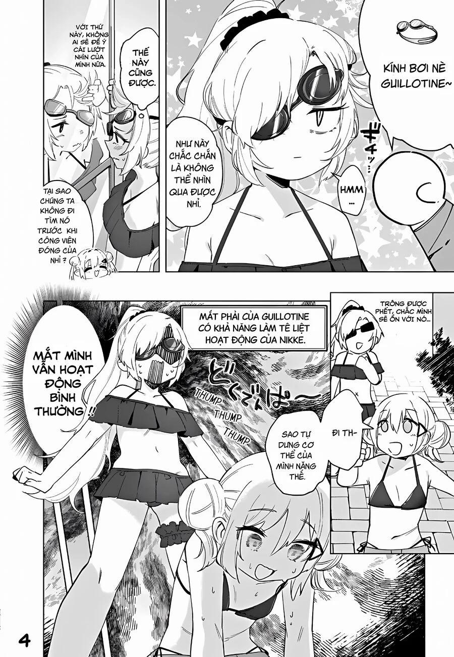 Goddess Of Victory: Nikke Official Four-Panel Comics Chương 20 Trang 4