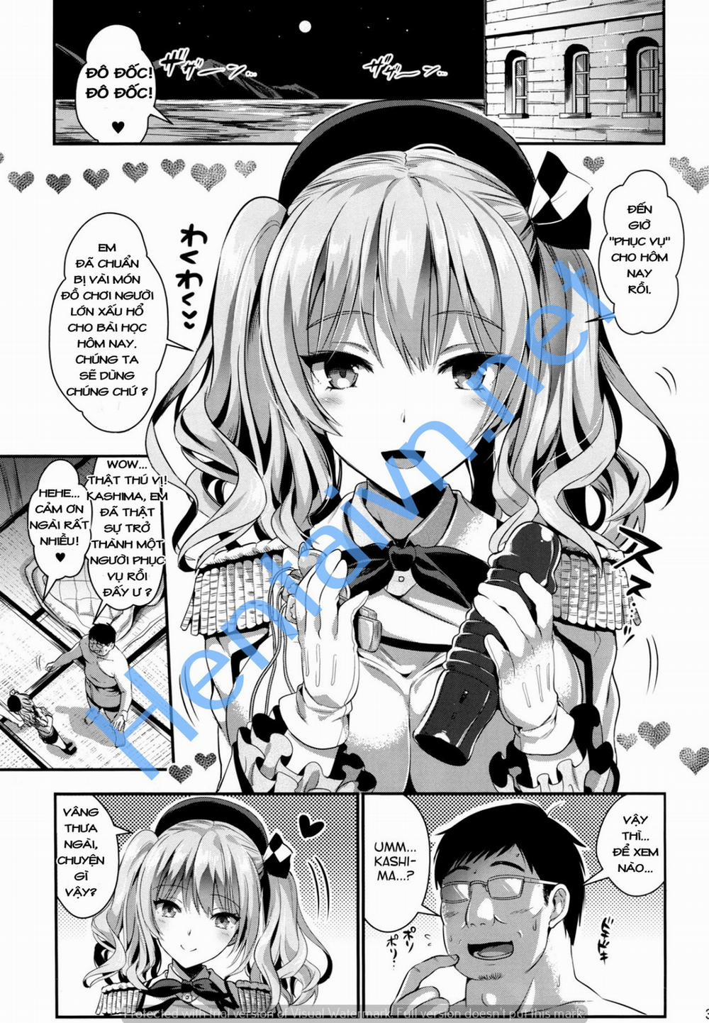 Gohoushi Tantou no Kashima to Hamakaze desu (Kantai Collection) Chương Oneshot Trang 2