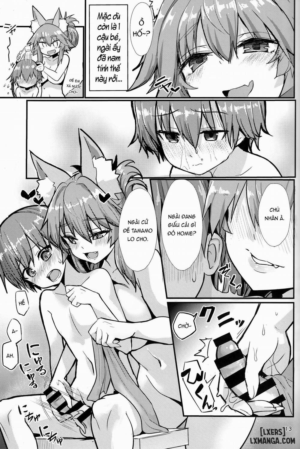 Good Oneshota Wife Tamamo-chan Chương Oneshot Trang 12