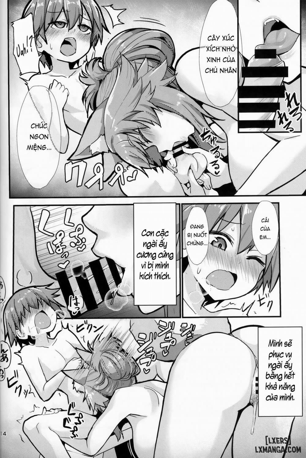 Good Oneshota Wife Tamamo-chan Chương Oneshot Trang 13