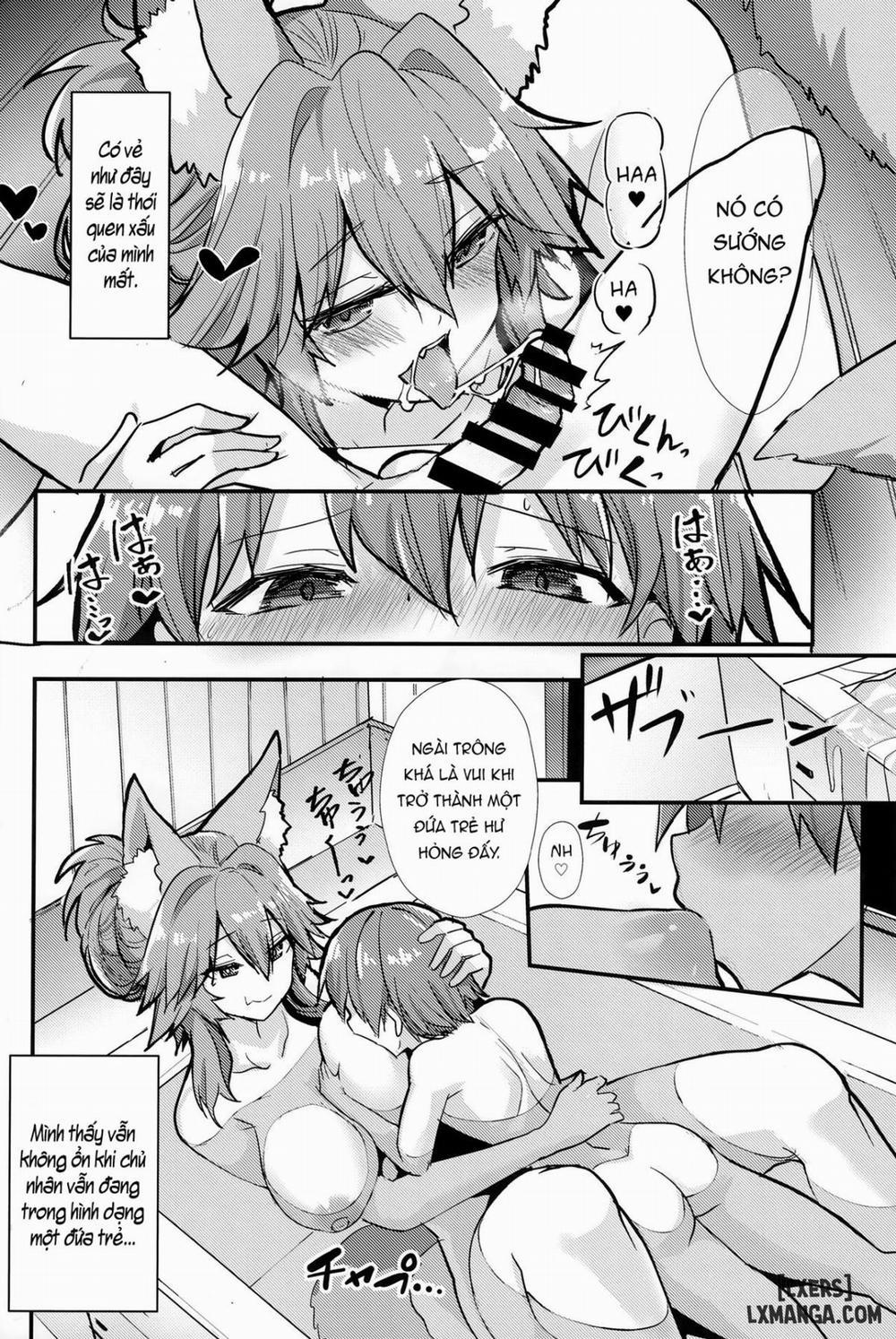 Good Oneshota Wife Tamamo-chan Chương Oneshot Trang 15