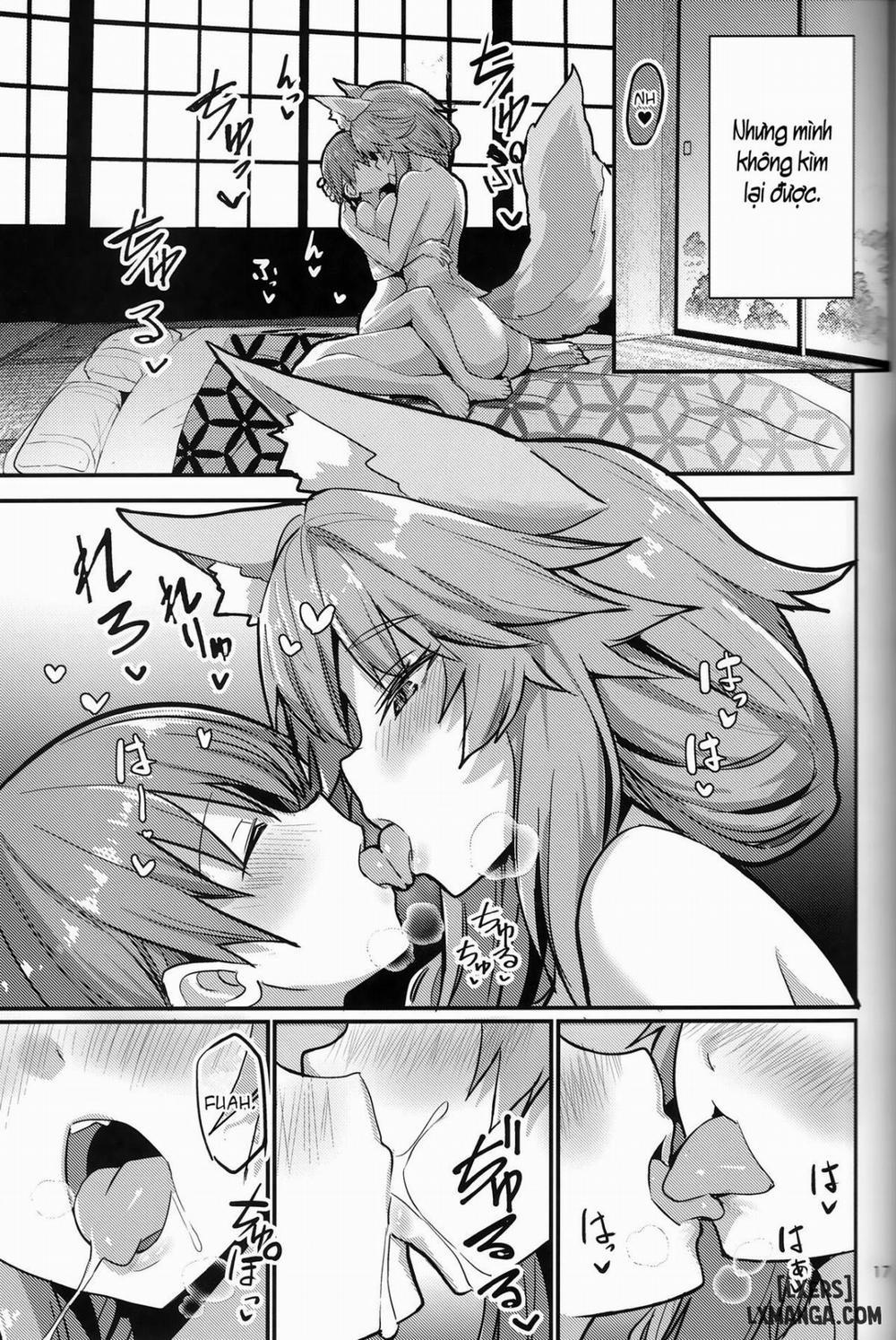 Good Oneshota Wife Tamamo-chan Chương Oneshot Trang 16