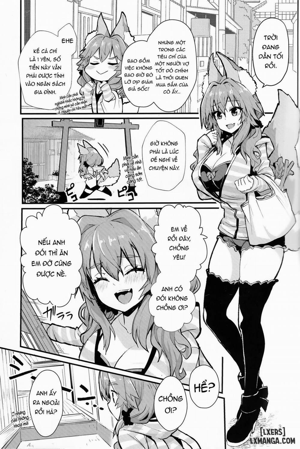 Good Oneshota Wife Tamamo-chan Chương Oneshot Trang 3