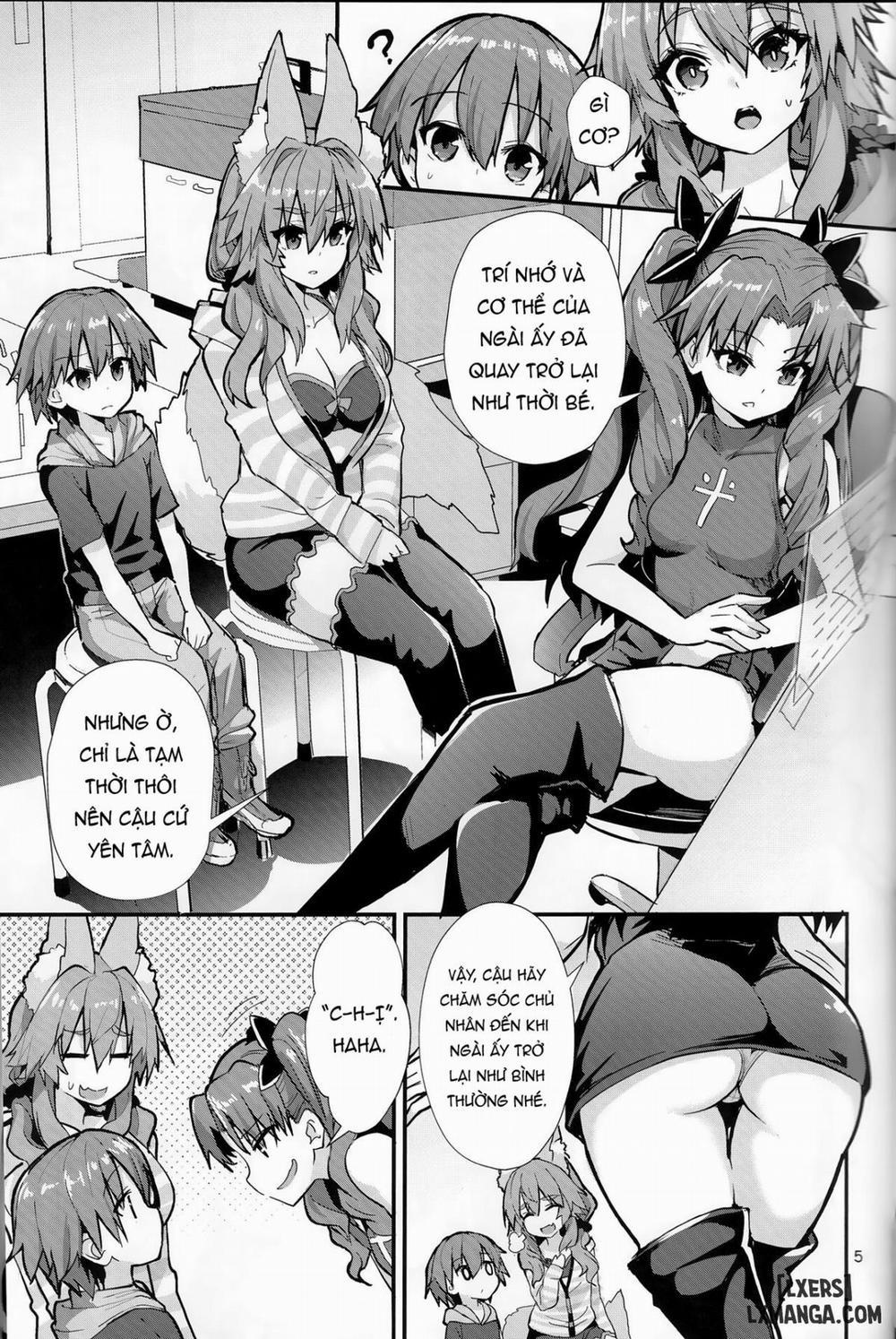 Good Oneshota Wife Tamamo-chan Chương Oneshot Trang 5