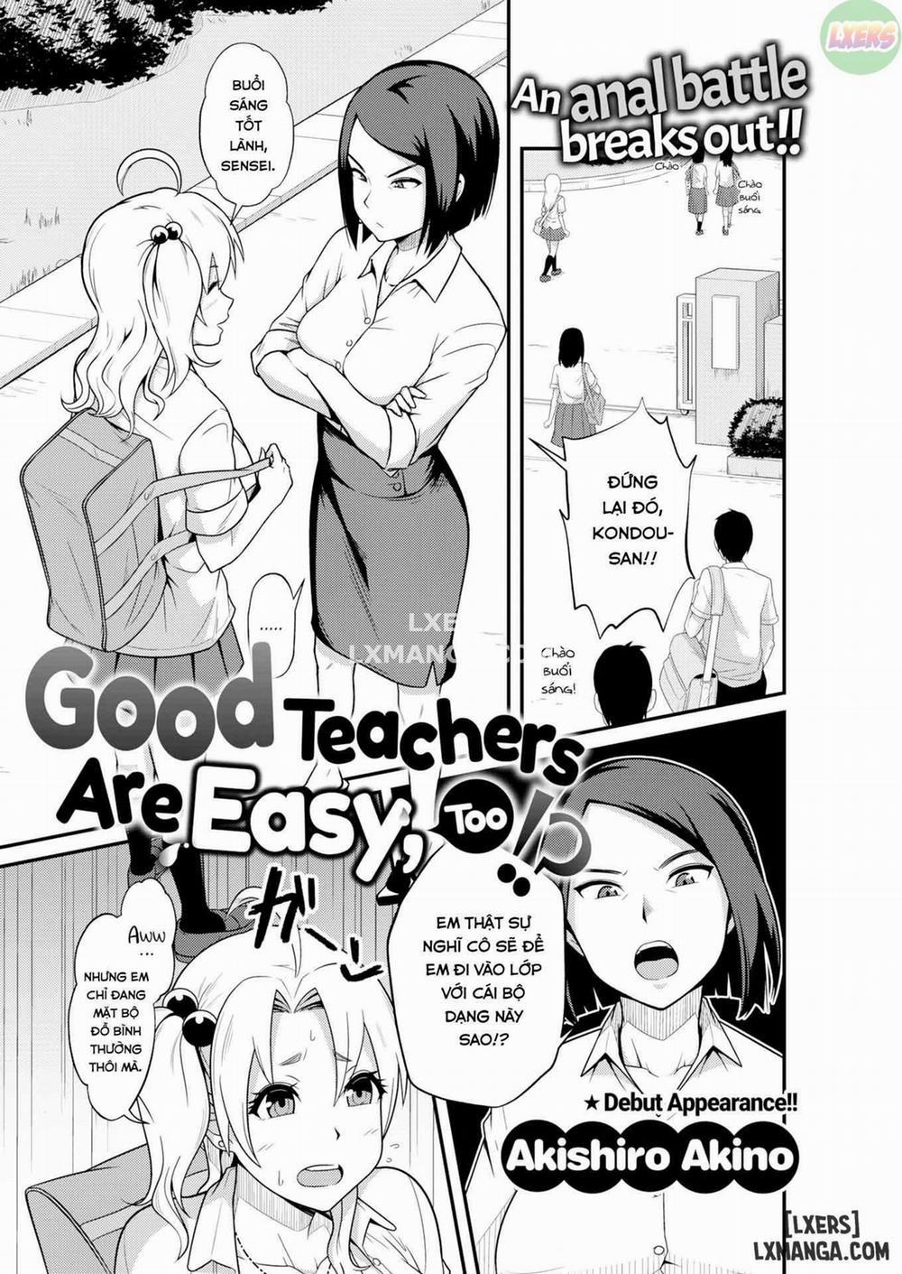 Good Teachers Are Easy, Too! Chương Oneshot Trang 1