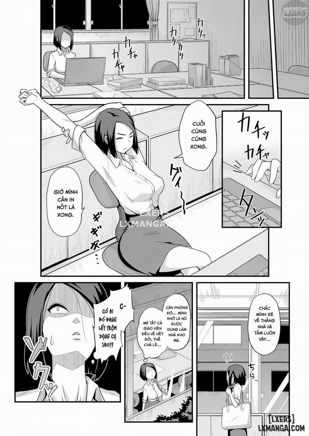 Good Teachers Are Easy, Too! Chương Oneshot Trang 4